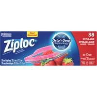 Sacs d'emballage Ziploc SPOC Demo