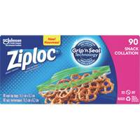 Sacs &agrave; collation Ziploc SPOC Demo