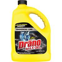 Produit d&eacute;bouchant pour tuyaux Drano Max Gel SPOC Demo