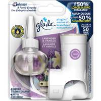 Trousse de d&eacute;marrage Glade Branch&eacute;es huile parfum&eacute;e SPOC Demo