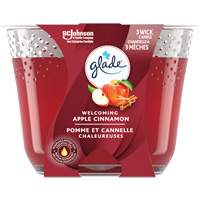 Glade&reg; 3-Wick Candle, Apple Cinnamon SPOC Demo