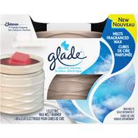 Brûleur pour cubes de cire Glade SPOC Demo
