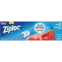 Sacs de cong&eacute;lation &agrave; glissi&egrave;re Ziploc SPOC Demo