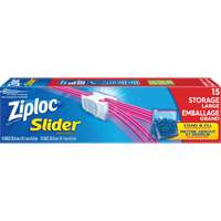 Sacs d'emballage &agrave; glissi&egrave;re Ziploc SPOC Demo