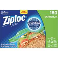 Sacs &agrave; sandwichs Ziploc SPOC Demo