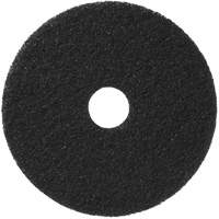 Floor Pads, 12", Stripping, Black SPOC Demo