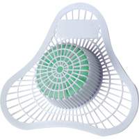 Tamis d'urinoir avec bloc non para Health Gards SPOC Demo