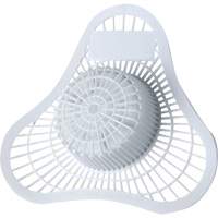 Tamis d'urinoir avec bloc para Health Gards SPOC Demo