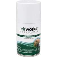 AirWorks&reg; Metered Air Fresheners, Tropical Tradewinds, Aerosol Can SPOC Demo