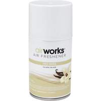 AirWorks&reg; Metered Air Fresheners, Very Vanilla, Aerosol Can SPOC Demo