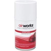 AirWorks&reg; Metered Air Fresheners, Orchard Spice, Aerosol Can SPOC Demo