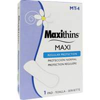 Serviettes hygi&eacute;niques Maxithins SPOC Demo