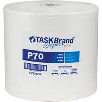 TaskBrand&reg; P70 Premium Series Wipers, Heavy-Duty, 13" L x 12" W SPOC Demo