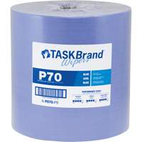 Chiffons de premi&egrave;re qualit&eacute; P70 TaskBrand, Robuste, 13" lo x 12" la SPOC Demo