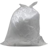 Sacs &agrave; d&eacute;chets de calibre industriel, Utilitaire, 20" la x 22" lo, 0,64 mils, Transparent, Capacit&eacute; 23 L (6 Gal.) SPOC Demo