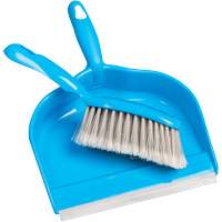 Counter Brush with Dust Pan, Plastic SPOC Demo