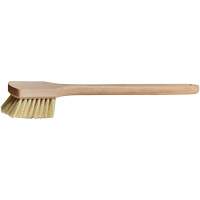 Long-Handle Pot Brush, 20" L, Tampico Bristles, Beige SPOC Demo