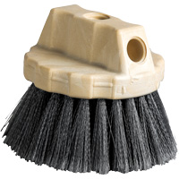 Flagged Window Brush, 5" L, Polypropylene Bristles, Grey SPOC Demo
