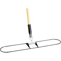 Clipper Dust Mop Frame & Handle, 24", Metal SPOC Demo