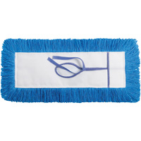 Vadrouille &agrave; &eacute;pousseter Static-H, Style &agrave; attacher, Nylon, 18" lo x 5" la SPOC Demo