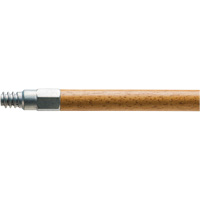 Handle with Metal Tip, Wood, ACME Threaded Tip, 1-1/8" Diameter, 60" Length SPOC Demo