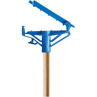 Step-N-Go Handle, Wood, Open Gate Tip, 1" Diameter, 54" Length SPOC Demo