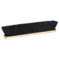 Push Broom Head, 36", Medium, PVC/Tampico Bristles SPOC Demo