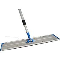 Static Attack Dust Mop Frame & Telescopic Handle, 24", Aluminum SPOC Demo