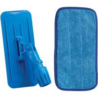 Vadrouille & cadre pour le nettoyage mural, Microfibre, 11" lo x 10" la SPOC Demo