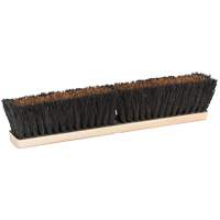 Push Broom Head, 36", Coarse/Medium, Tampico/Palmyra Bristles SPOC Demo
