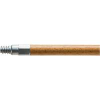 Handle with Metal Tip, Wood, ACME Threaded Tip, 15/16" Diameter, 54" Length SPOC Demo