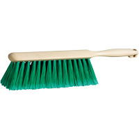 Counter Brush, 12-3/4" L, Polypropylene Bristles, Green SPOC Demo