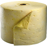 Chemical Sorbent Roll, Heavyweight, 150' L x 15.25" W, 35.9 gal Absorbancy SPOC Demo