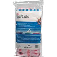 Marine Oil and Fuel Absorbent Bilge Pillow, Oil Only, 15" L x 7" W, 12.1 gal Absorbency/Pkg. SPOC Demo