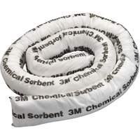 Chemical Sorbent Mini-Boom, Hazmat, 8' L x 3" W, 15.5 gal Absorbancy SPOC Demo
