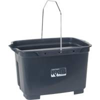Seau double, Capacit&eacute; de 4,75 gal. US (19 pintes), Gris SPOC Demo