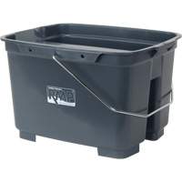 Seau double, Capacit&eacute; de 4,75 gal. US (19 pintes), Gris SPOC Demo