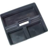 Porte-outils, 6,75" x 11,75" x 4", Gris SPOC Demo