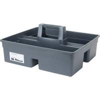 Porte-outils, 6,75" x 11,75" x 4", Gris SPOC Demo
