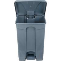 Poubelle &agrave; p&eacute;dale, Plastique, Capacit&eacute; 12 gal. US SPOC Demo