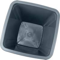 Garbage Can, Plastic, 26 US gal. SPOC Demo