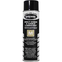M1 Moly Chain & Cable Lubricant, Aerosol Can SPOC Demo