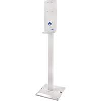 Universal Hand Sanitizer Stand SPOC Demo