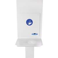 Universal Hand Sanitizer Stand SPOC Demo