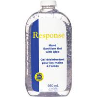 Response&reg; Hand Sanitizer Gel with Aloe, 950 ml, Refill, 70% Alcohol SPOC Demo
