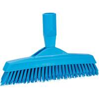 Brosse &agrave; coulis, Soies Ferme, Longueur de 9-1/4", Bleu SPOC Demo