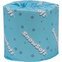 Papier hygi&eacute;nique de premi&egrave;re qualit&eacute; Snow Soft, 2 Pli, 500 Feuilles/Rouleu, Longueur 145', Blanc SPOC Demo
