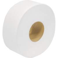 Snow Soft Premium Mini JRT Toilet Paper, Jumbo Roll, 2 Ply, 650' Length, White SPOC Demo