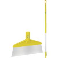 Grattoir &agrave; plancher avec manche, Jaune, 9-3/5" la x 55-9/10" lo SPOC Demo
