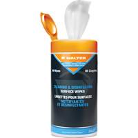 Disinfectant Cleaner Degreaser Surface Wipes, 12" x 5.5", 80 Count SPOC Demo